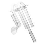 Afflux de réservoir de poisson - kit de tube de sortie avec dispositif de passoire, accessoires de remplacement de filtre externe pour aquariums, réservoirs de poisson, réservoirs d'eau végétaux, ense