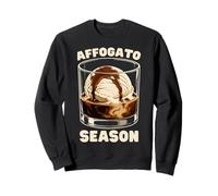 Affogato Season Amateur de café glacé Sweatshirt