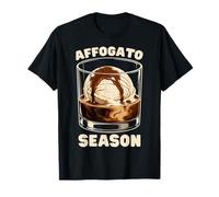 Affogato Season Amateur de café glacé T-Shirt