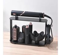 Affogato Support compatible avec Shark FlexStyle, organiseur de bureau pour accessoires de rangement, support avec crochet pour cordon pour accessoires, bigoudis, brosses, diffuseur