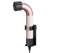 Affogato Support mural pour sèche-cheveux compatible avec Supersonic R, HD17, support de rangement en aluminium pour sèche-cheveux pour salle de bain