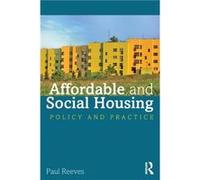 Affordable and Social Housing by Paul University of Westminster UK Reeves Paperback Book Unknown (Auteur)