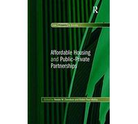 Affordable Housing And Public-Private Partnerships