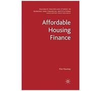 Affordable Housing Finance