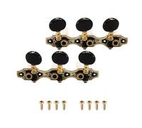 Afforstyle 1 de Mécaniques en Acier pour Guitare Classique, Accordeurs pour Guitare Acoustique, Installation Gauche et Droite