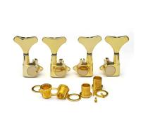 Afforstyle 1 Set de Clés D'Accordage Scellées pour Guitare Basse Électrique, Têtes de Machine de Réglage, Boutons de Clés D'Accordage, Pièces de Guitare. 2 Gauche + 2 Droite