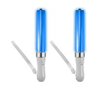 Afforstyle 2 Bâtons LED, 15 Couleurs, Bâtons, Bâtons, Accessoires de Concert