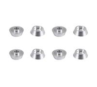 Afforstyle 8 PièCes MéTal Bielle Vis Joint Cale Rondelle Reste pour C14 C24 C34 C44 MN D90 D91 D99S Voiture TéLéCommandéE, Argent