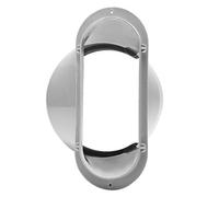 Afforstyle Connecteur D'Interface de Tuyau de Tuyau D'éChappement de FenêTre de Climatiseur Portable de 15 Cm (Buse Plate)