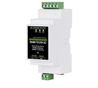 Afforstyle Convertisseur Industriel Isolé RS485 vers ETH (C) RJ45 Montable sur Mur/Rail pour Modbus pour Une Communication de Données Fiable.