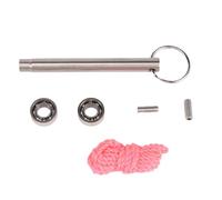 Afforstyle Kit de 2 Roulements, Roulement KK Ne RéPondant Pas Inclus, en Acier Inoxydable, Outil de Suppression de Roulement, ChaîNe Yoyo