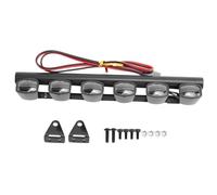 Afforstyle Kit de Barre Lumineuse de Voiture RC 6 LumièRes de Toit de Coque de Corps de LED pour Accessoires de Camion de Voiture sur RC 1/10