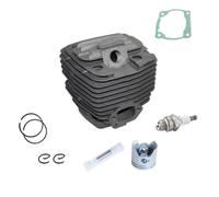 Afforstyle Kit de Joints de Roulement de Piston de Cylindre G621 de 47,5 mm, Universel, pour Tronçonneuse G621AVS G620 G620PU 6200 62CC Topsun.