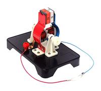 Afforstyle Le ModèLe Simple DIY de Moteur éLectrique de DC Assemblent Le Kit pour des éDucatifs de Science de Physique d'enfants