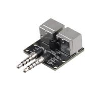 Afforstyle Module D'Extension USB2RIG pour Carte Son de Radio avec Interface USB - Accessoires Pratiques de Connecteur Audio