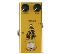 Afforstyle Pédale D'Effets pour Guitare Électrique : Overdrive Vintage, Fuzz, Distorsion, Delay Analogique, Ultimate Drive, Pédale pour Basse, Tremolo