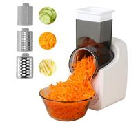 Afforstyle Râpe à Fromage Électrique Multifonction Trancheuse Électrique pour Salade pour Un Usage en Cuisine