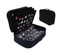 Afforstyle Sac D'Affichage de Pin'S en Émail, Carnet de Transactions de Pin'S, Sac de Pin'S