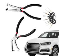 Affranche de déconnexion électrique pour la voiture, pinces de connecteur électrique - Tapis en acier en carbone Affrectionnelles de déconnexion,Réparation automobile avec outil de retrait à la bougie