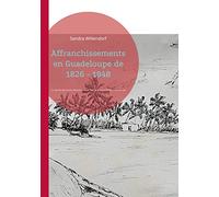 Affranchissements en Guadeloupe de 1826 - 1848: Le rôle des personnes affranchies avant 1848 dans la société de la Guadeloupe
