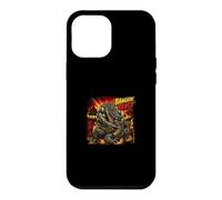 Affrontement de la Ville de Kaiju avec Les Reptiles de Bangkok Coque pour iPhone 12 Pro Max