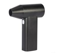 Affrontez les dégâts difficiles avec ce nettoyeur turboventilateur haute vitesse équipé d'un moteur sans balais fiable fonctionnant à plus de 11 K tr/min (noir)