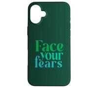 Affrontez Vos peurs Coque pour iPhone 16 Plus