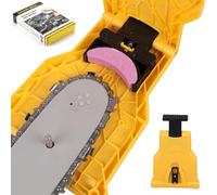 Affût’PRO - Universe Affûteur De Tronçonneuse Portable,Chaine Tronçonneuse Professionnel Avec 1 Pièce À Aiguiser