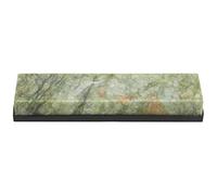 Affûtage au couteau Stone 10000 Grit Professional Beryl Shetstone Ajusteur Grindstone Cissers Honing Tool avec base de silicone pour Kitchen Chefs Cooks Beryl 200x50x25mm