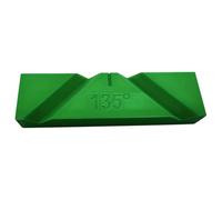 Affûtage de forets - Outil manuel pour meuleuse - 118° et 135° Angle Affûteur de forets - Pas d'alimentation nécessaire - Rectifier les mèches émoussées à la maison ou Lqz203 (B, taille unique)