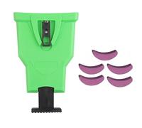 Affuteur Chaine Tronçonneuse, AffûTeur De TronçOnneuse Ultra-Rapide, AffûT’Pro Affuteuse De Chaine Tronconneuse, Avec 5 Pierres, PréCision InstantanéE Pour Coupe Efficace (Vert)