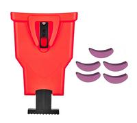 Affuteur Chaine Tronçonneuse, AffûTeur De TronçOnneuse Ultra-Rapide, AffûT’Pro Affuteuse De Chaine Tronconneuse, Avec 5 Pierres, PréCision InstantanéE Pour Coupe Efficace (Rouge)
