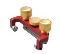 Affûteur d'angle professionnel en aluminium - Cadre d'affûtage - Pierre humide - Outil d'affûtage - Ciseau