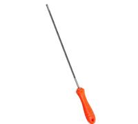 Affûteur de chaîne de tronçonneuse en acier à haute teneur en carbone trempé dans les tailles 4,0 mm 4,8 mm 5,5 mm Outil de travail du bois Lime