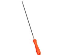 Affûteur de chaîne de tronçonneuse en acier carbone, avec tailles trempées 4.0mm 4.8mm 5.5mm, lime d ' affûtage de tronçonneuse