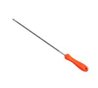 Affûteur de chaîne de tronçonneuse en acier carbone, avec tailles trempées 4.0mm 4.8mm 5.5mm, lime d ' affûtage de tronçonneuse