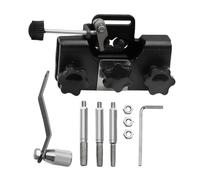 Affûteur de Chaîne de Tronçonneuse | Manivelle De Précision Portable,Kit de Gabarit d'Affûtage Léger pour Tronçonneuse,Pour Exploitation Forestière Sylviculture Menuiserie Extérieur Garage