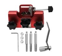 Affûteur de Chaîne pour Tronçonneuse,Manivelle D'Affûtage Rapide | Kit Gabarit Affûteur Manuel pour Tronçonneuse - Pour Exploitation Forestière Sylviculture Menuiserie Extérieur Garage