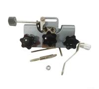 Affûteur de chaîne pour tronçonneuse portable et électrique avec tête de meulage et retenue de 4 mm, conçu pour un affûtage rapide et fiable des dents de chaîne (gris)