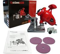 AFFÛTEUR DE CHAÎNE StarkeAGB CSS-250 8400 tr/min, 250 W avec 3 disques