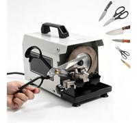 Affûteur De Ciseaux Électrique Professionnel, Broyeur Industriel À Grande Vitesse De 2800 Tr/min, Machine D'affûtage Automatique De Cisailles De Puissance De 220 W, Outil De Coupe De Tissu