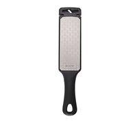 Affûteur de couteaux à double face Stone Professional Grade Emery Material Shargeing Tool pour Kitchen Knives Ciseaux et Axes Design suspendu durable facile à utiliser (Noir)