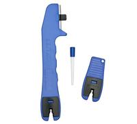 Affûteur de couteaux, Aiguiseur de ciseaux, manuel et portable, Set de 3 pièces