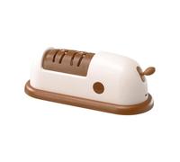 Affûteur De Couteaux De Chef | Affûteur De Ciseaux De Cuisine À 2 Étapes | Outils De Cuisine Rechargeables | Pour Affûtage Rapide, Polissage, Restauration Et Réparation Pour Maison Et Restaurant