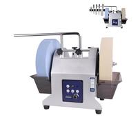 Affûteur de couteaux électrique à double meule et refroidissement par eau, Vitesse réglable, Idéal pour cuisines domestiques et professionnelles, Affûtage efficace, sûr et de précision