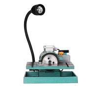 Affûteur de couteaux universel, outil de tournage, aléseuse électrique 2800 tr/min avec éclairage, table de travail inclinable de 0 à 180°, meuleuse CNC pour soudage, huile de meulage