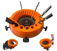 Affûteur de foret, embout de meulage pour perceuse Giant Blade pour meuleuse d'angle pour forets de 2 à 13 mm (1 pièce)