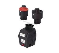 Ribimex Affûteur de forets 70 W – 3 à 16 mm – 2 têtes