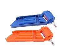 Affûteur de Forets Portable, Meule en Corindon, 2 Pièces, Mini Outil de Polissage et Affûtage - Durable et Léger, Facile à Utiliser Partout