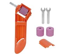 Affûteur de forets pour forets de 2 mm à 12,5 mm |Meuleuse de foret hélicoïdal portable avec roue en corindon |Machine à affûter pour perceuse électrique/outils à main/bricolage